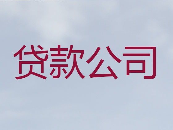 陇南信用贷款中介